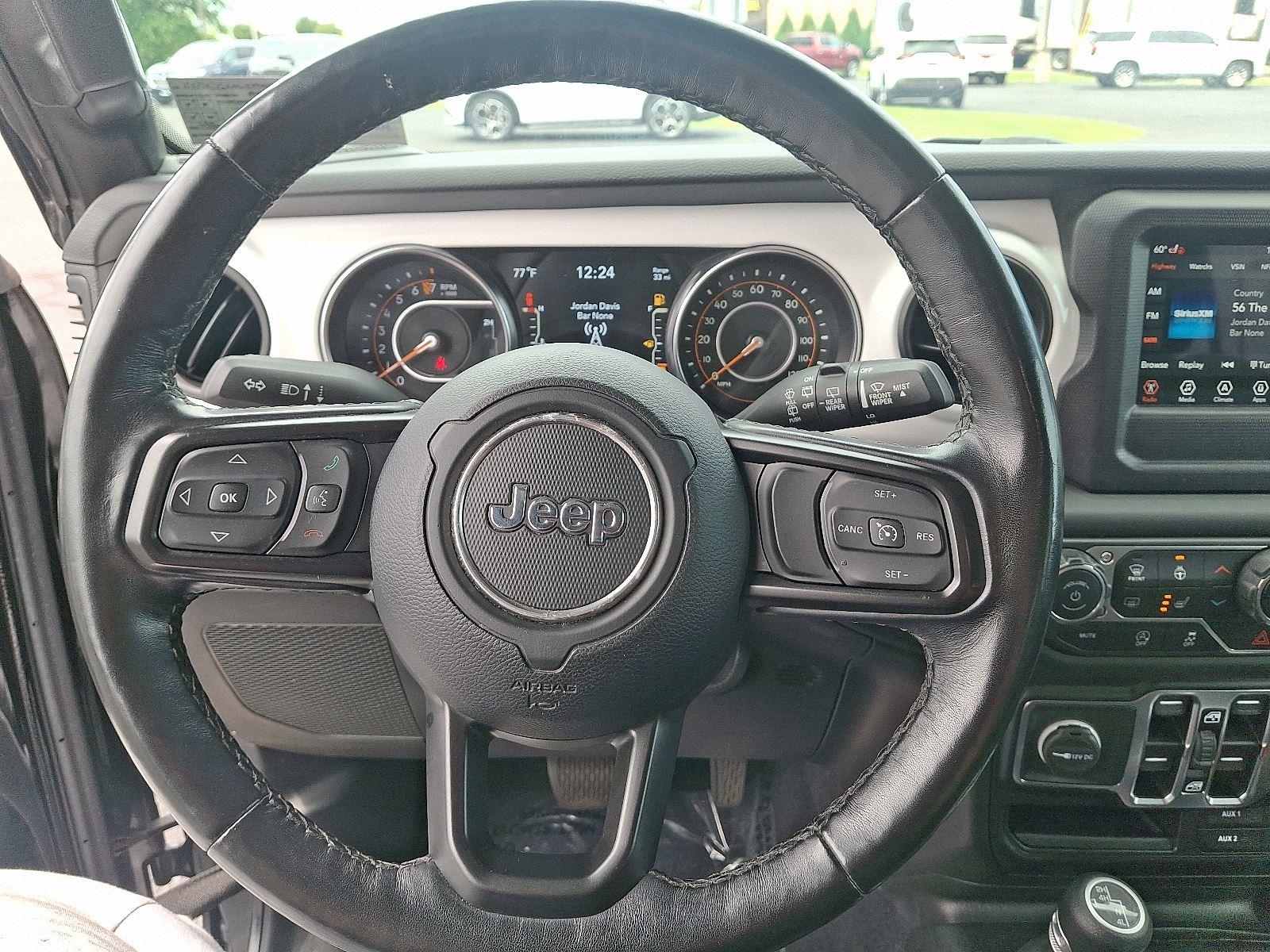 2021 Jeep Wrangler Unlimited Islander photo 19