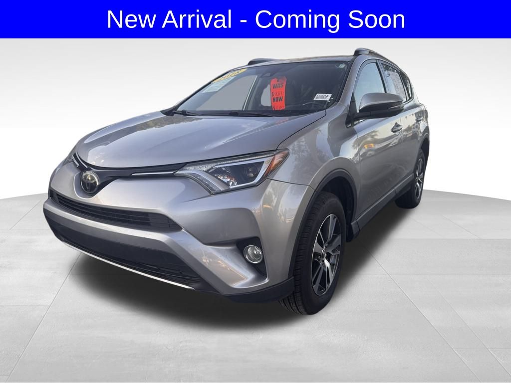 2018 Toyota RAV4 XLE