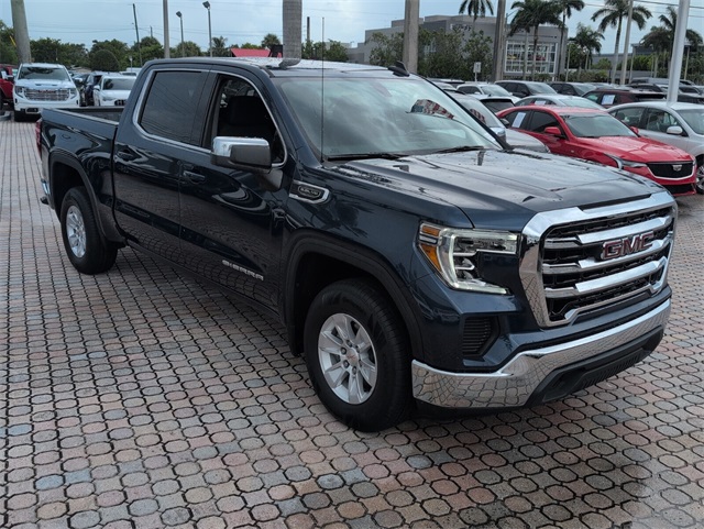 2021 Gmc Sierra 1500 SLE photo 2