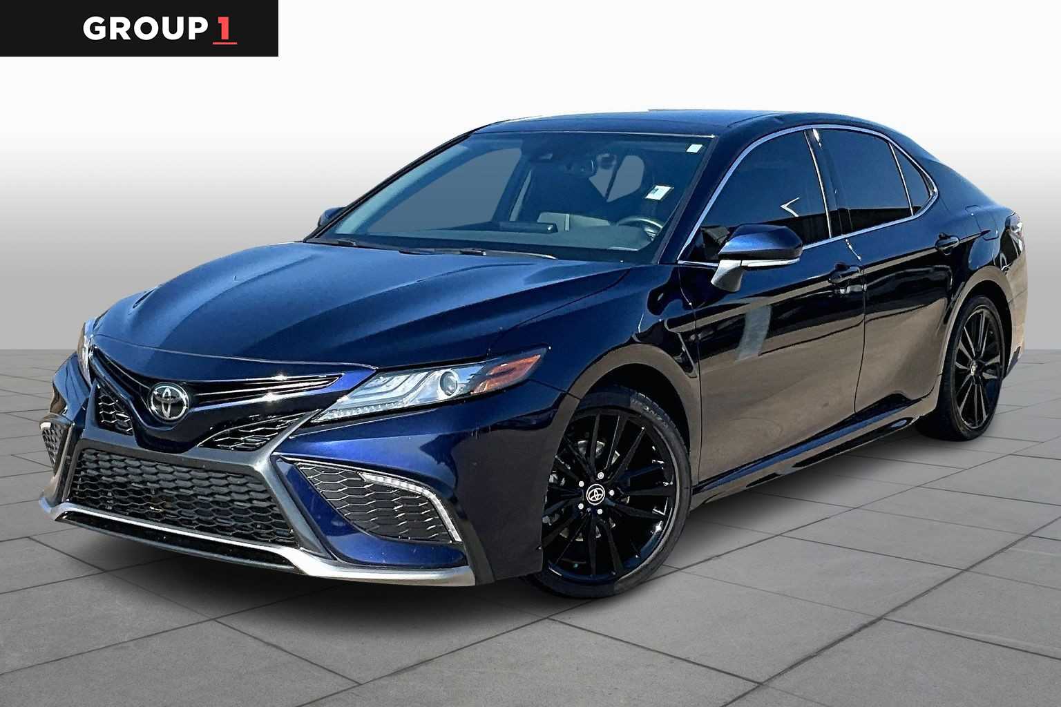 2022 Toyota Camry XSE's photo