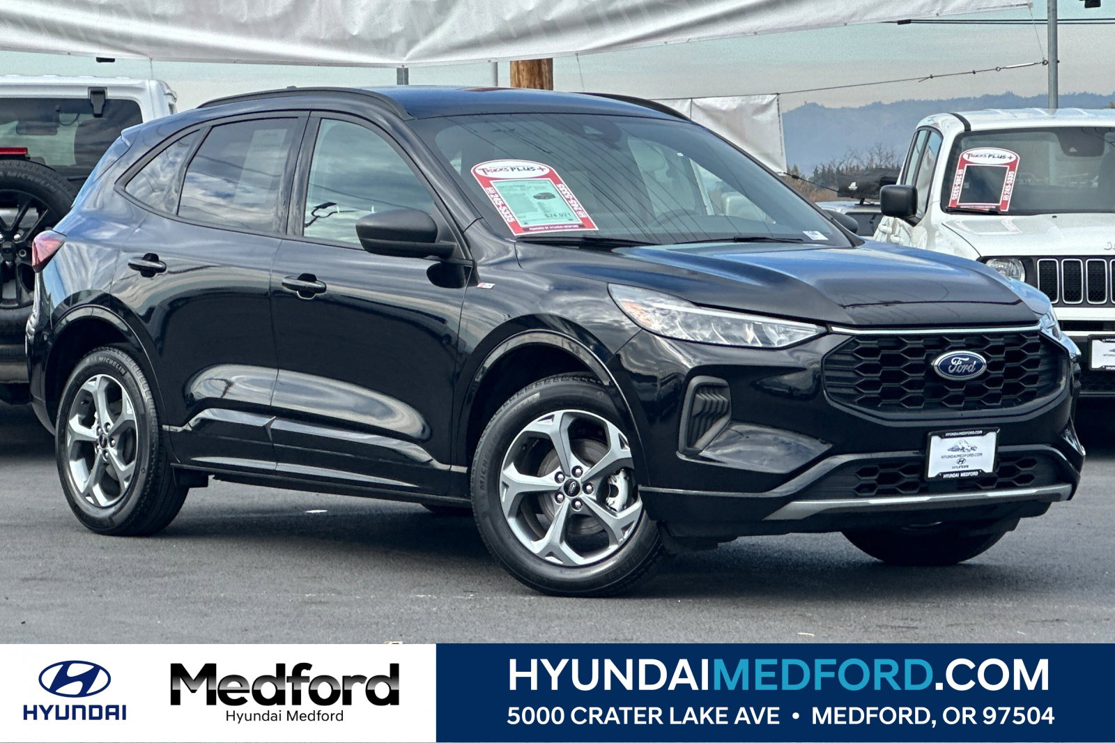 2024 Ford Escape ST-Line's photo