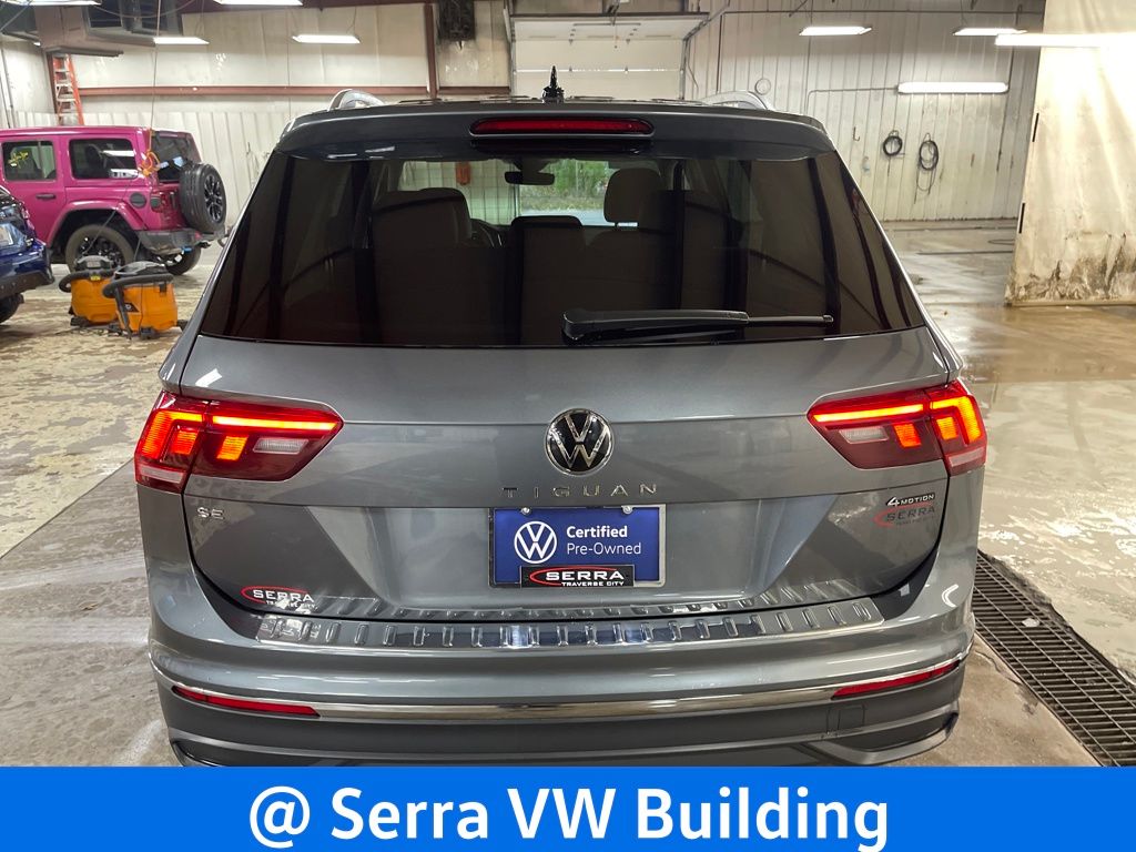 2024 Volkswagen Tiguan SE Wolfsburg Edition photo 3