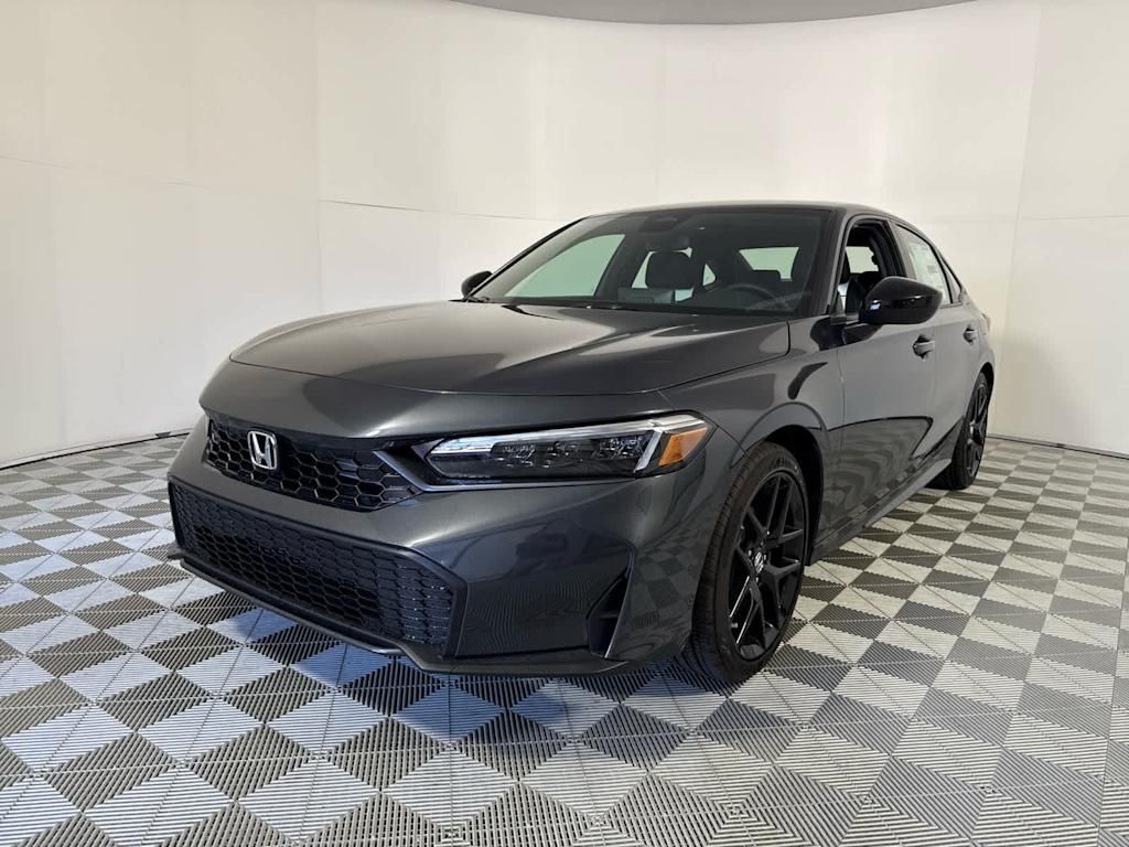 2025 Honda Civic Sport's photo