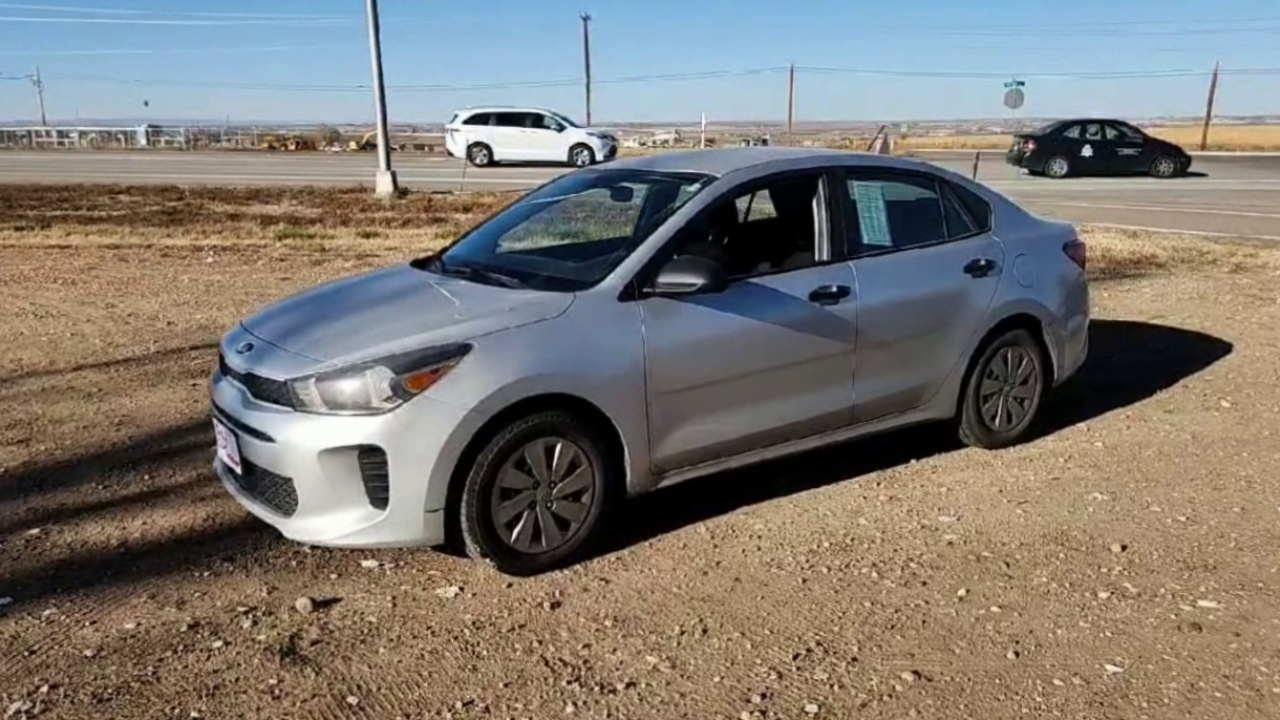 2018 Kia Rio S photo 3