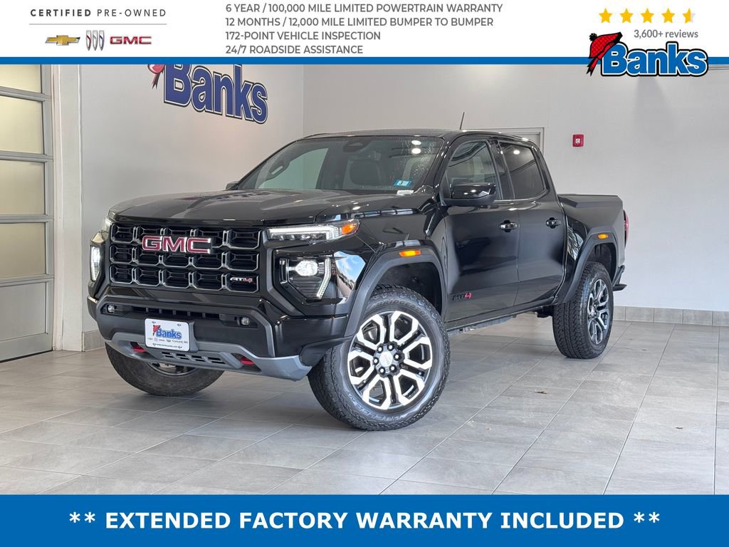 2024 GMC Canyon AT4's photo
