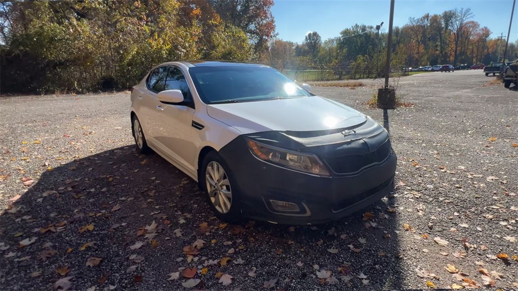 Used 2015 Kia Optima EX with VIN 5XXGN4A76FG509665 for sale in Brazil, IN