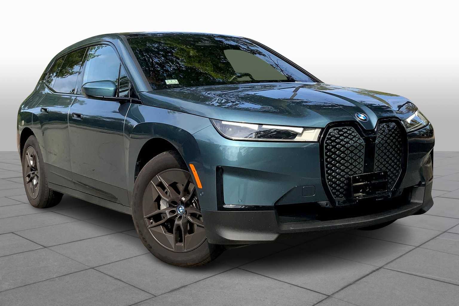 Used 2025 BMW iX 50 with VIN WB523CF06SCT91984 for sale in Rockland, MA