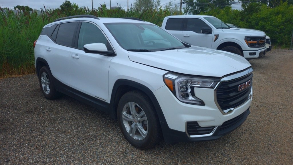 Used 2022 GMC Terrain SLE with VIN 3GKALMEV5NL309937 for sale in Kansas City