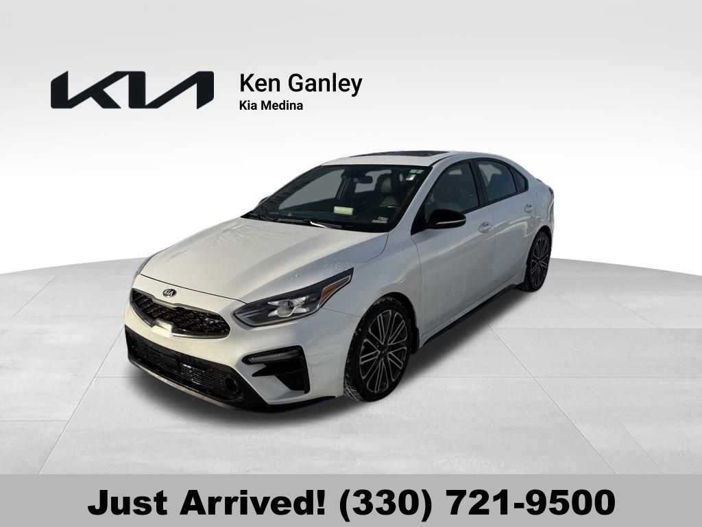 2020 Kia FORTE GT