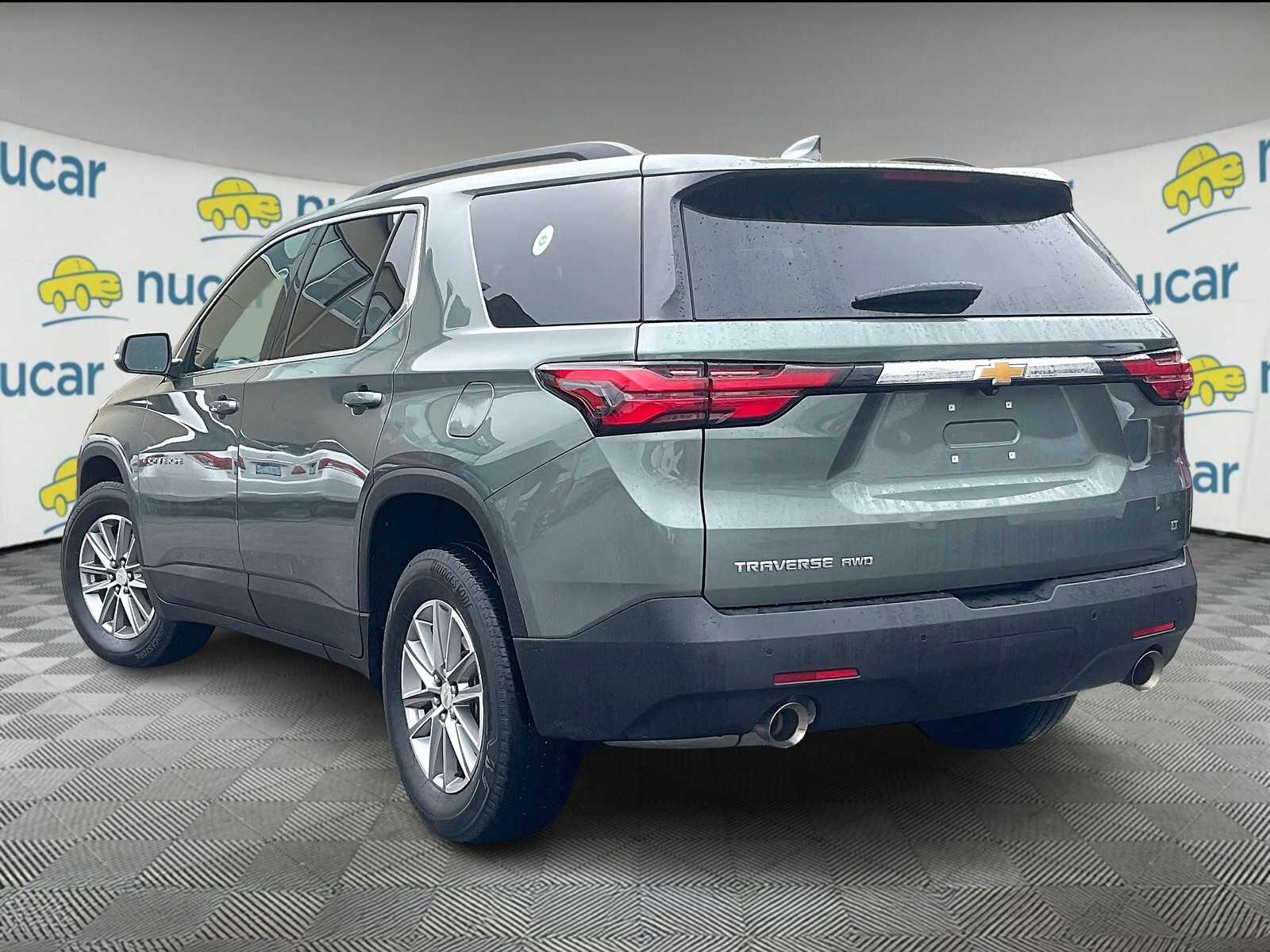 2023 Chevrolet Traverse Leather photo 4