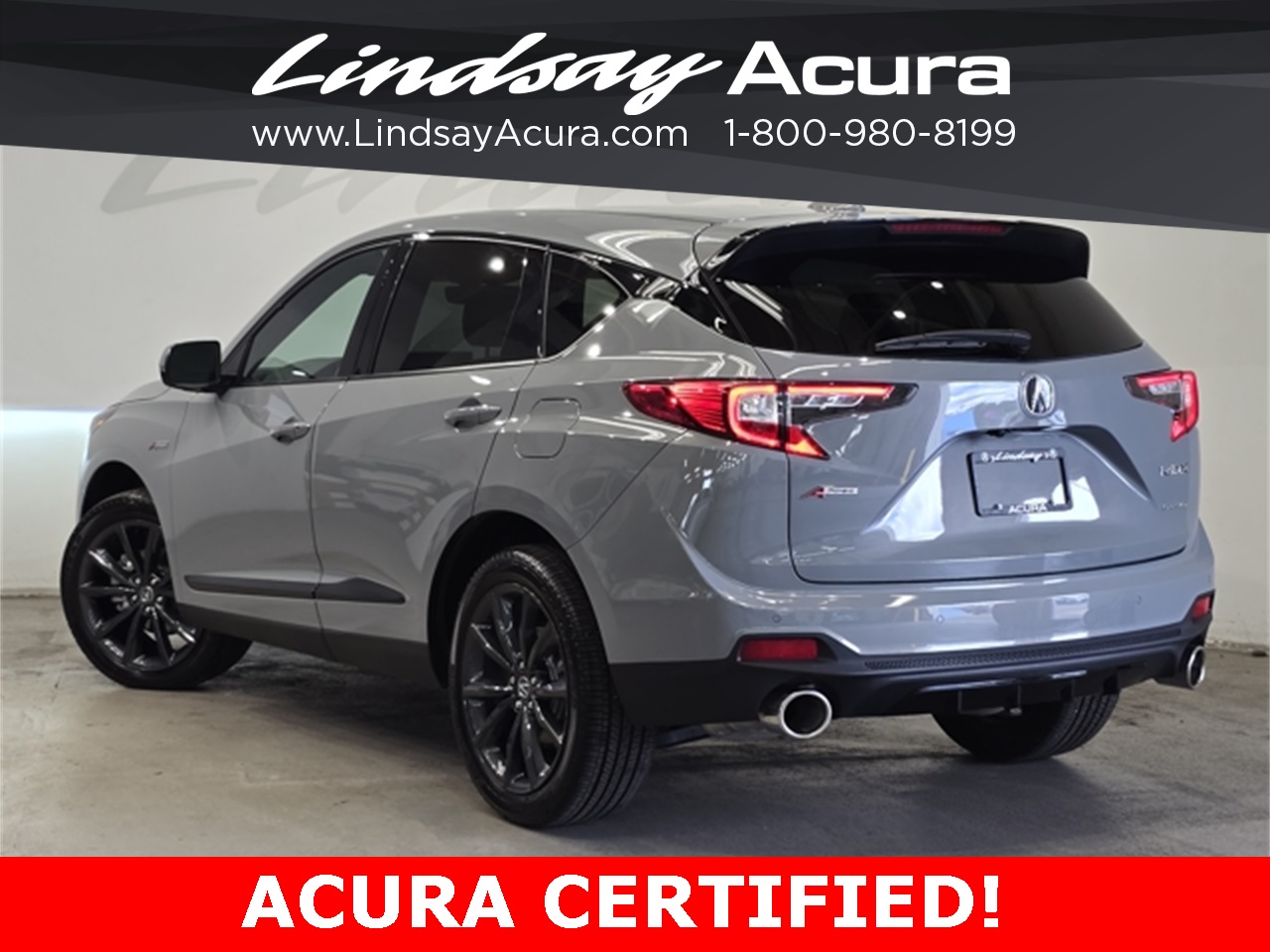 2025 Acura RDX A-Spec photo 4