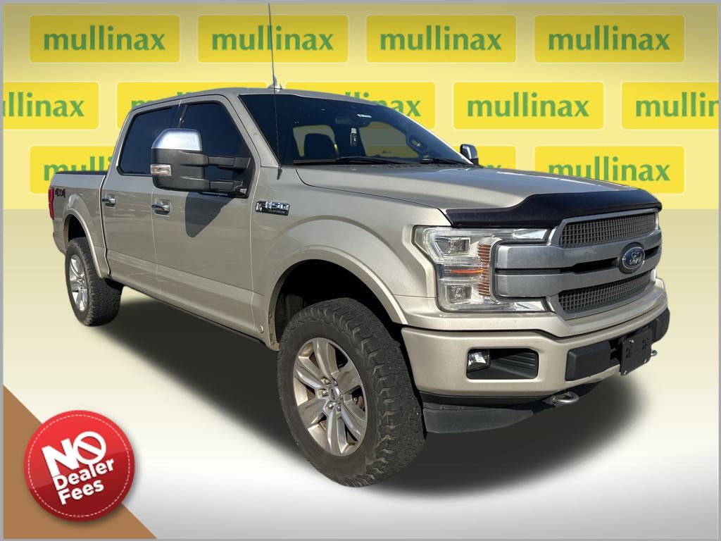 2018 Ford F-150 Platinum