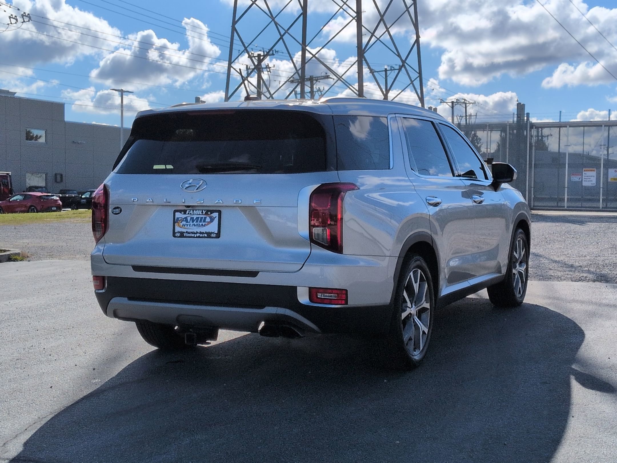 2022 Hyundai Palisade SEL photo 2