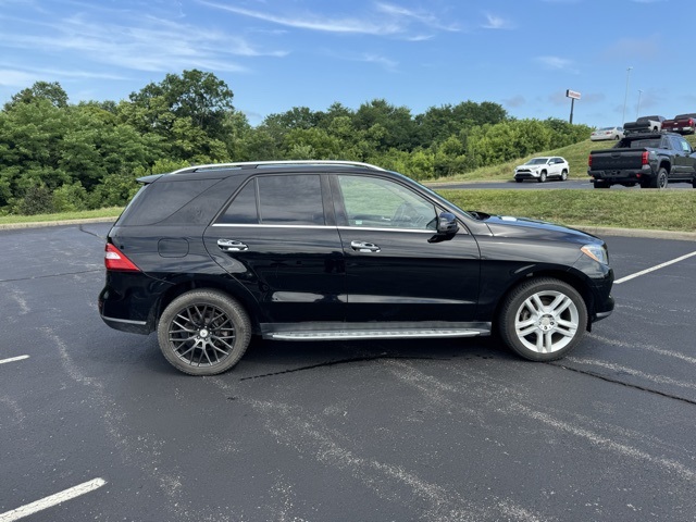 Used 2014 Mercedes-Benz M-Class ML350 with VIN 4JGDA5HBXEA345924 for sale in Dry Ridge, KY