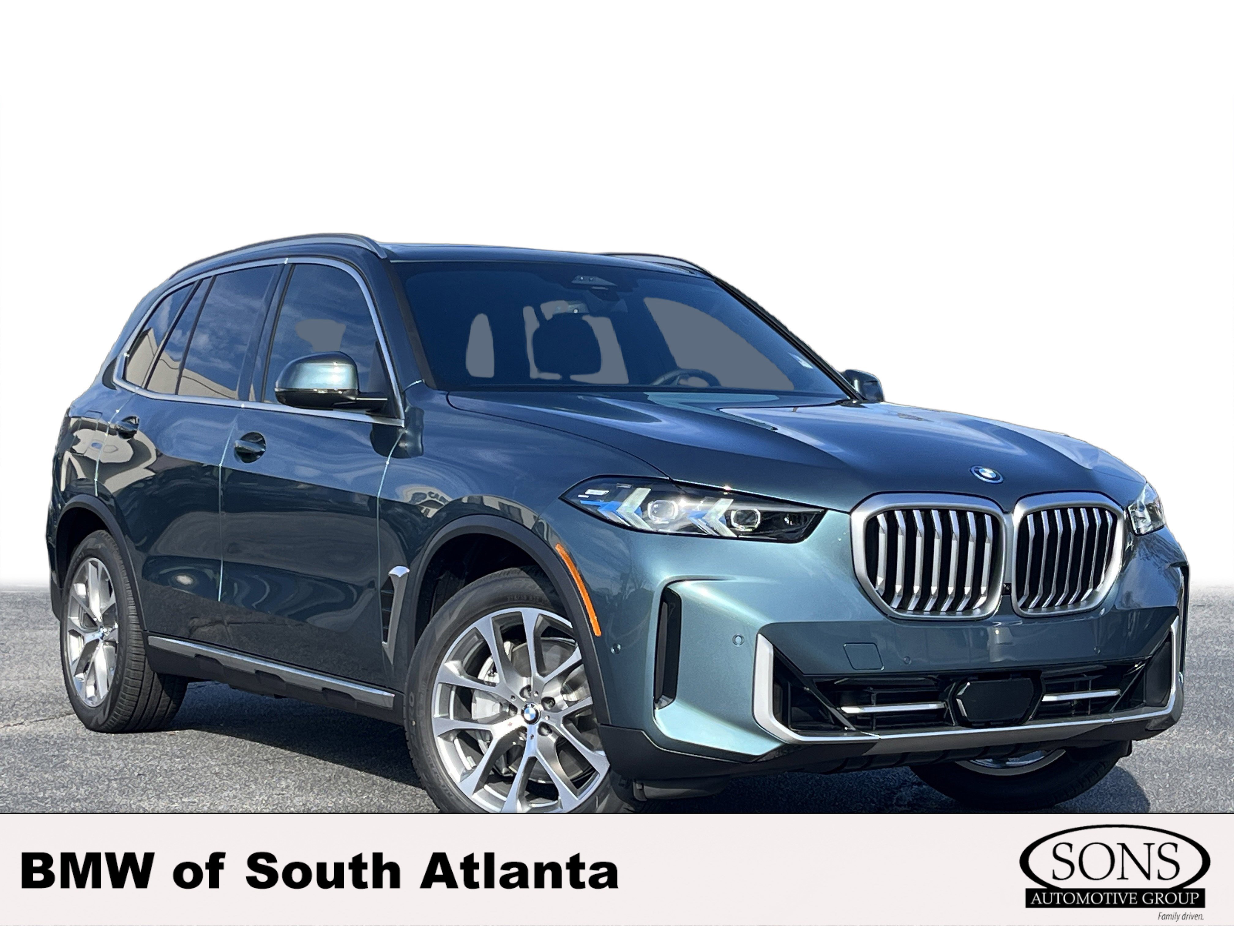 2026 BMW X5 50e's photo