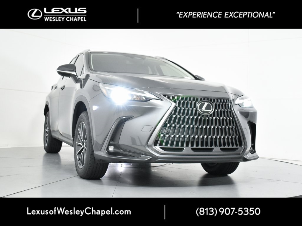 2026 Lexus NX 350's photo