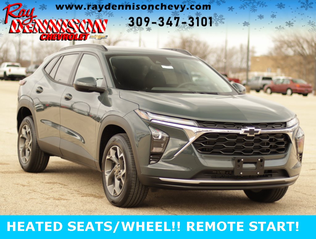 2026 Chevrolet Trax LT's photo