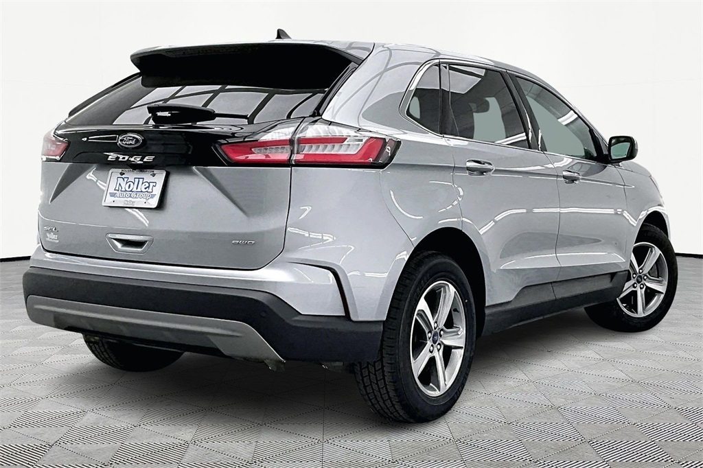 Used 2022 Ford Edge SEL with VIN 2FMPK4J90NBB15163 for sale in Kansas City