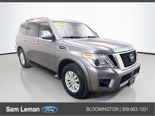 2019 Nissan Armada SV's photo