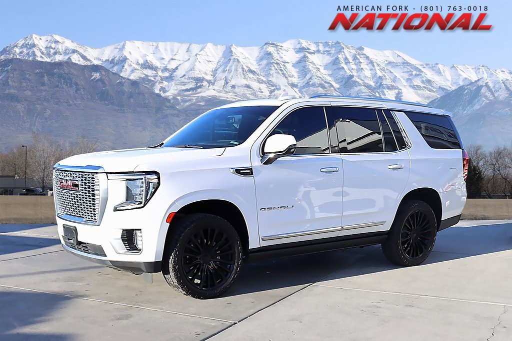 2021 GMC Yukon Denali's photo