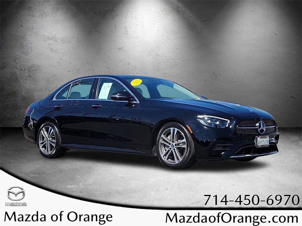 2021 Mercedes-Benz E-Class E350