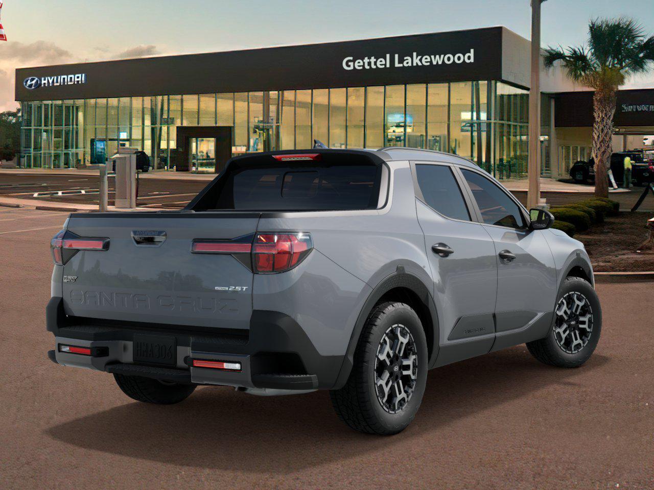 2025 Hyundai Santa Cruz XRT photo 4