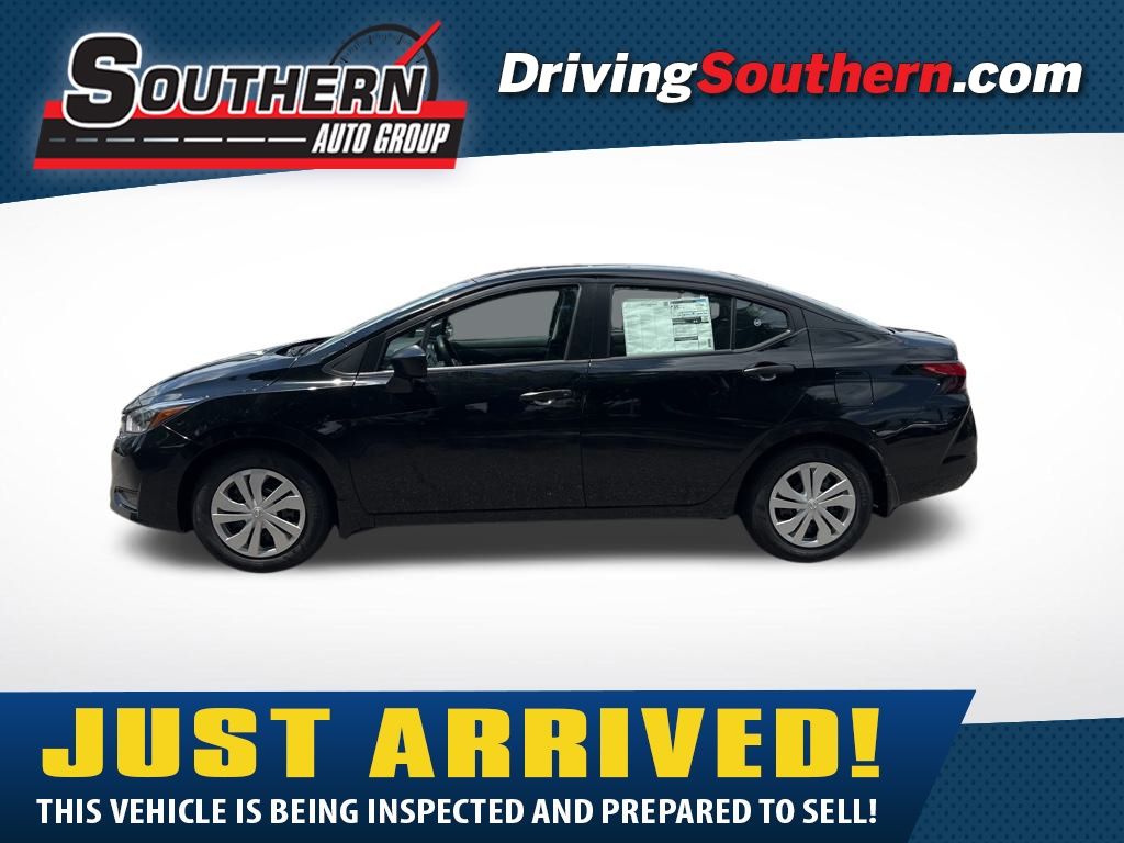 2025 Nissan Versa Sedan S