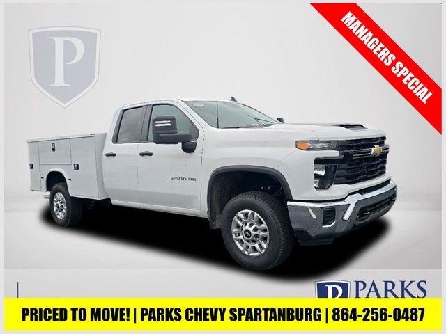 2025 Chevrolet Silverado 2500HD Work Truck's photo