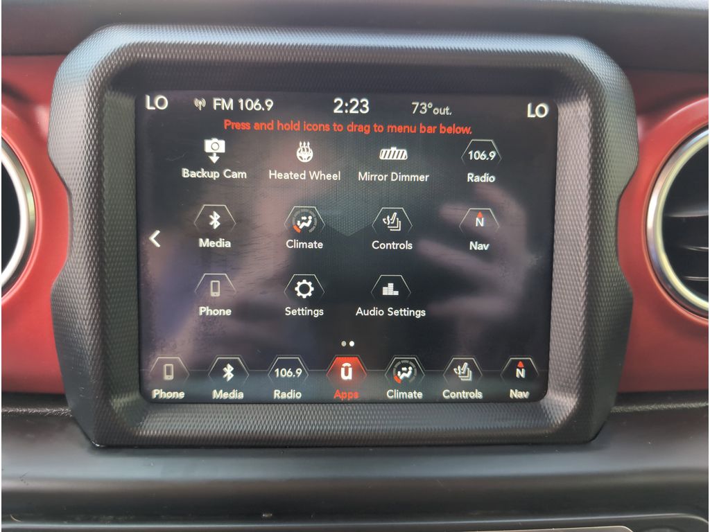 2019 Jeep Wrangler Unlimited Rubicon photo 10
