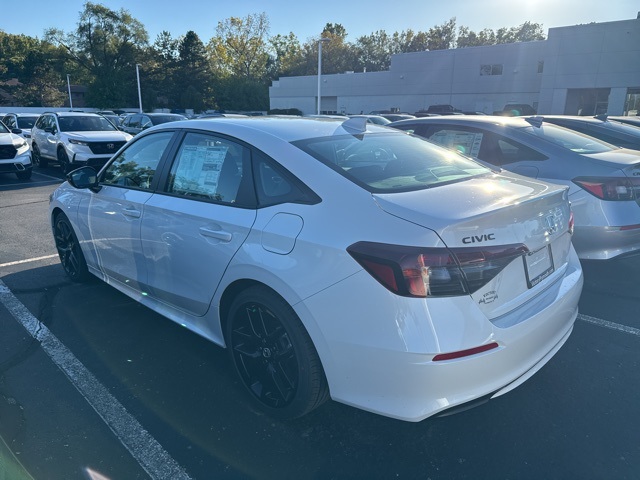 2026 Honda Civic Sport photo 4