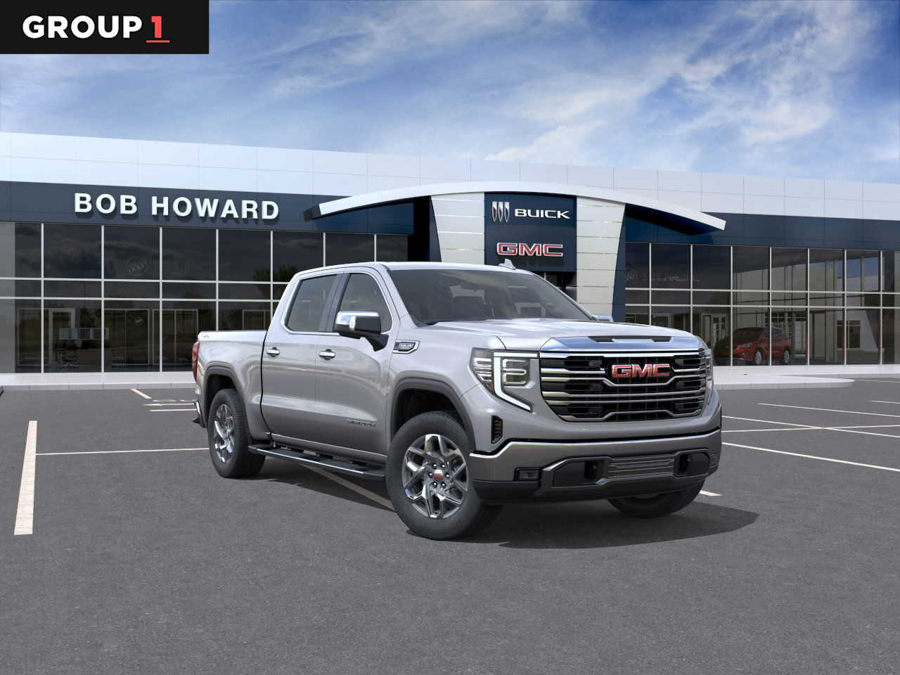 2026 GMC Sierra SLT's photo
