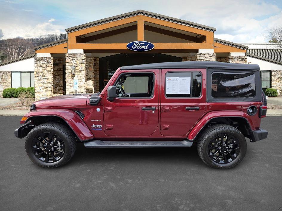 2021 Jeep Wrangler 4xe Unlimited Sahara photo 7