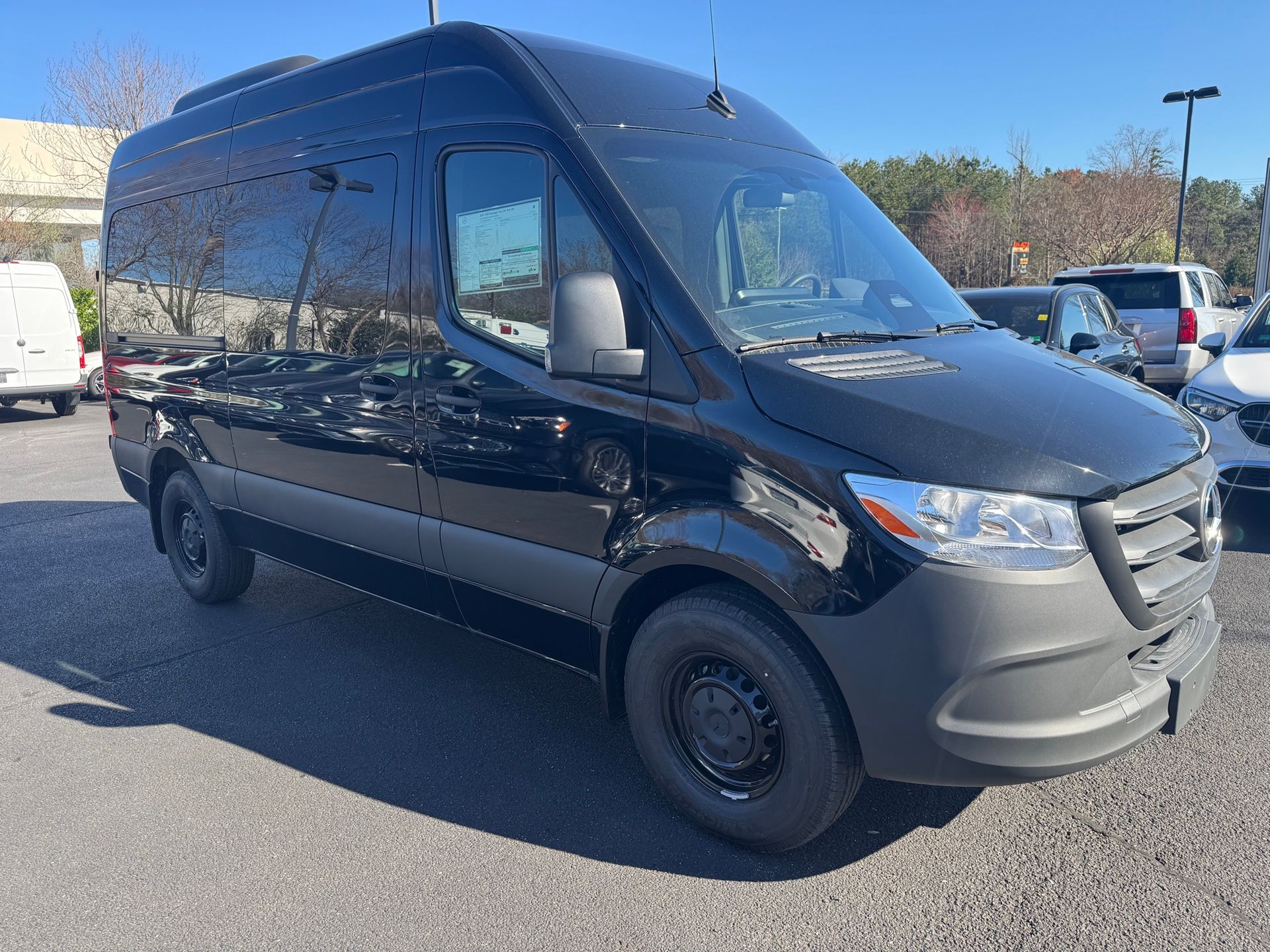2025 Mercedes-Benz Sprinter Passenger Van Base's photo