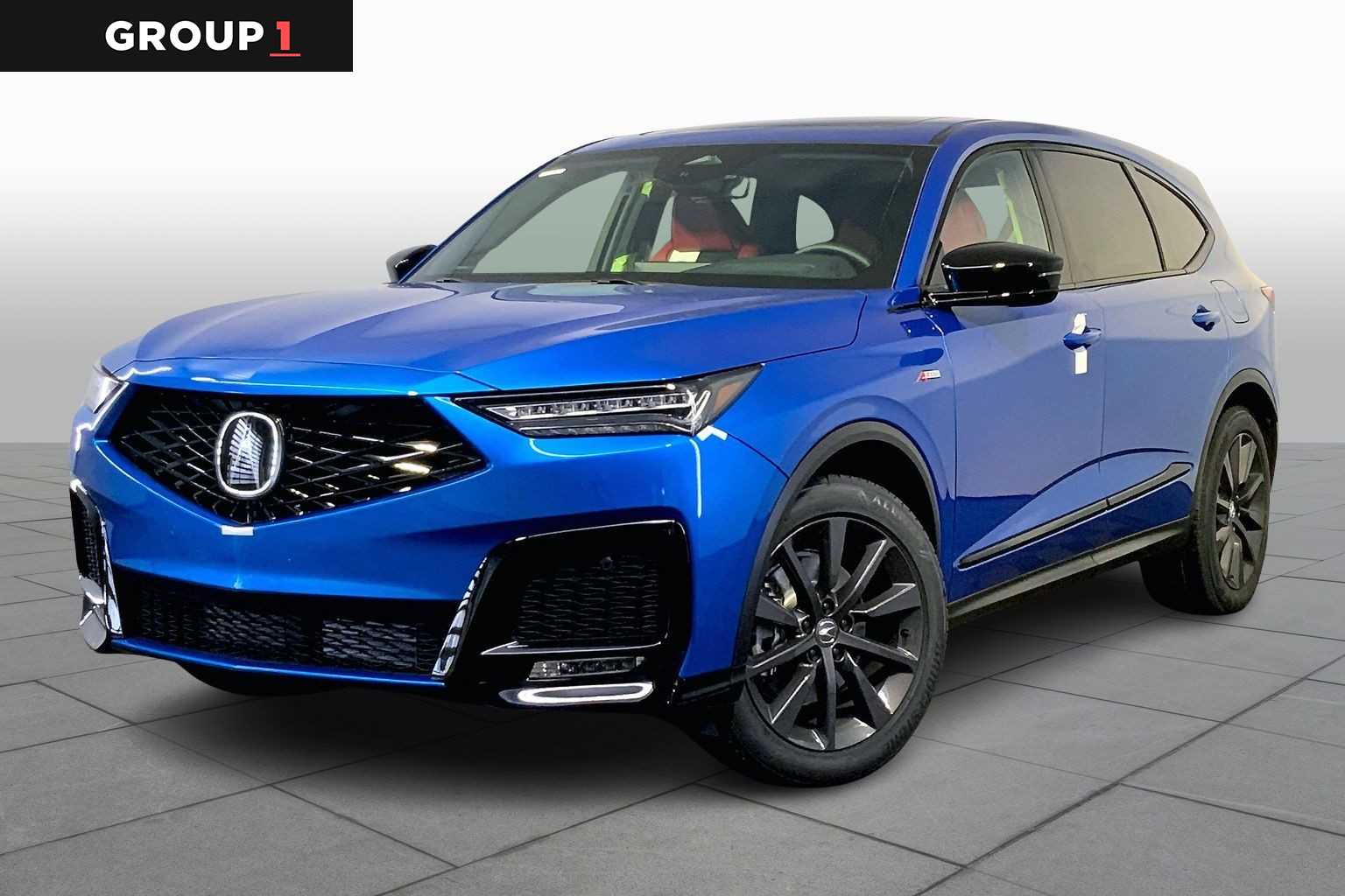 2026 Acura MDX A-Spec Package's photo