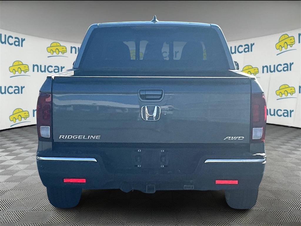 2019 Honda Ridgeline RTL-E photo 5