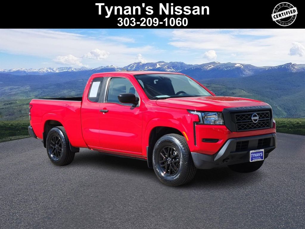 2022 Nissan Frontier