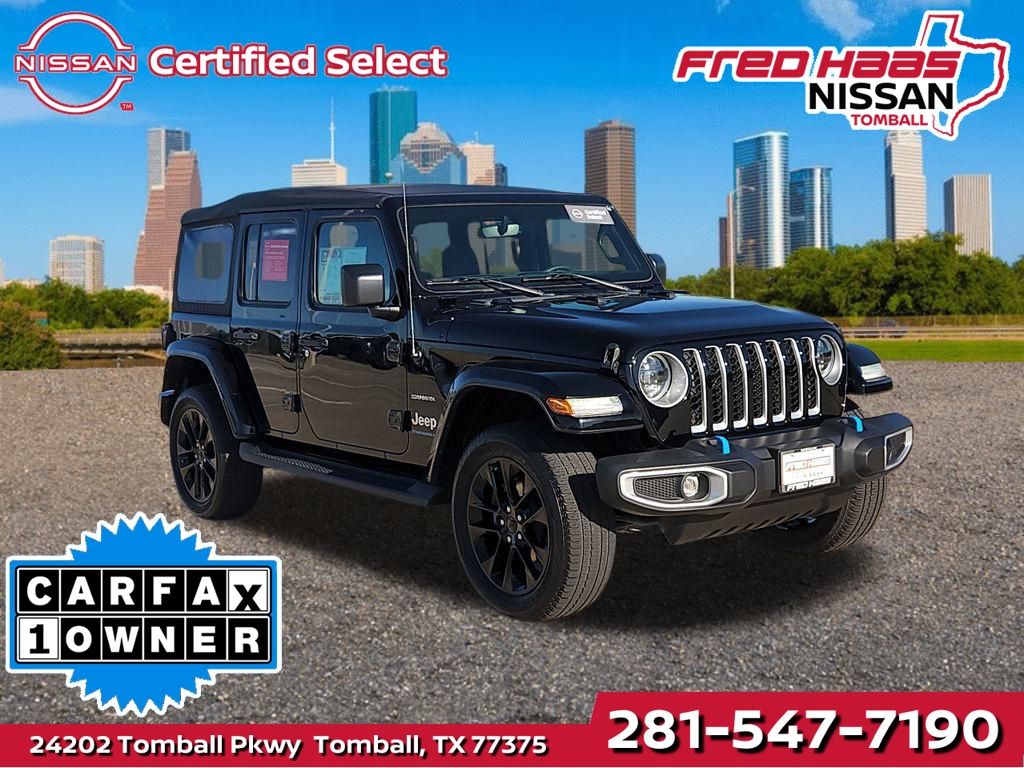 2023 Jeep Wrangler 4xe Sahara 4XE's photo