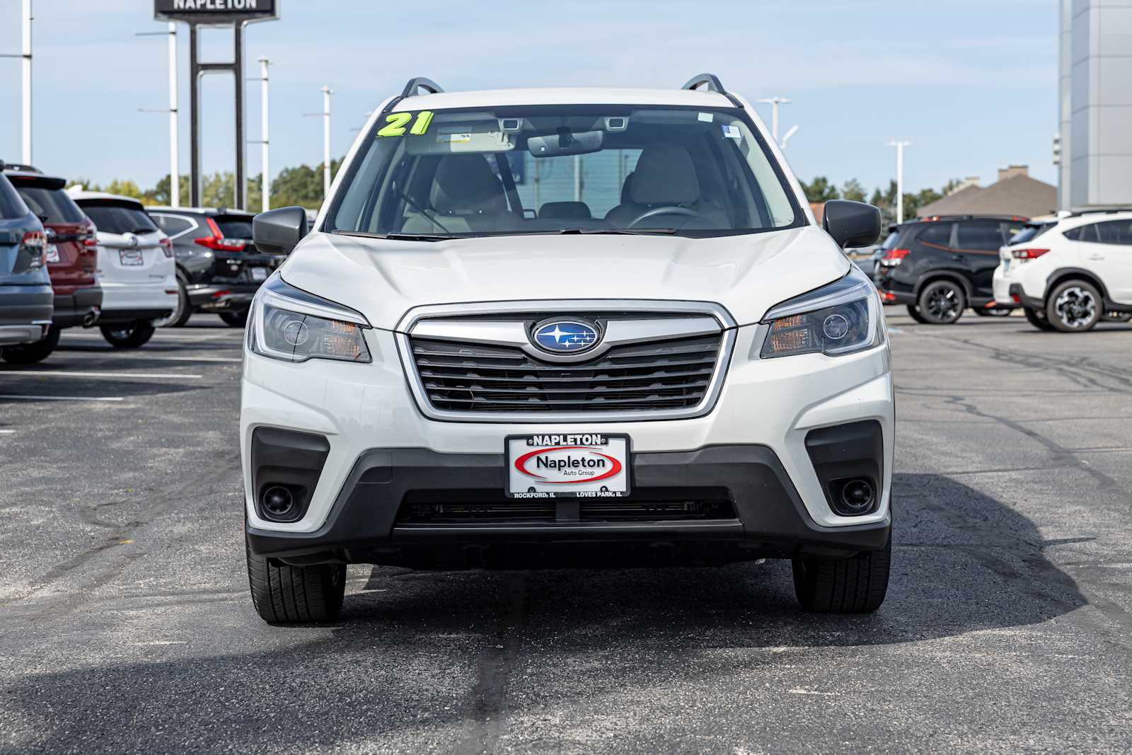 2021 Subaru Forester Base photo 2