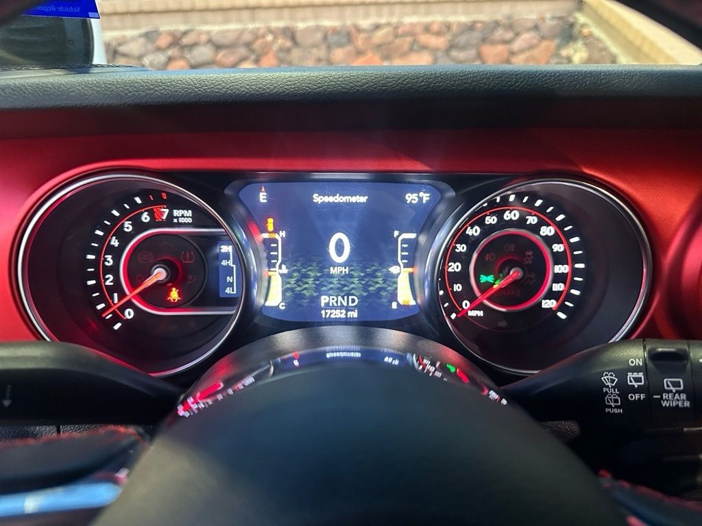 2020 Jeep Wrangler Rubicon photo 8