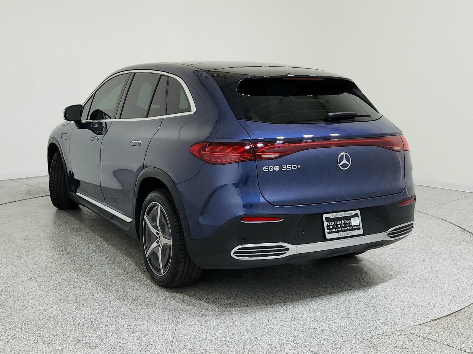 Certified 2023 Mercedes-Benz EQE SUV Base with VIN 4JGGM2BB9PA004853 for sale in Las Vegas, NV