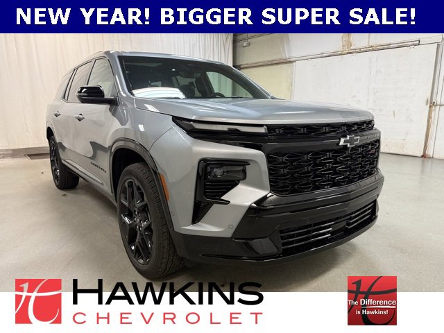 2024 Chevrolet Traverse RS's photo