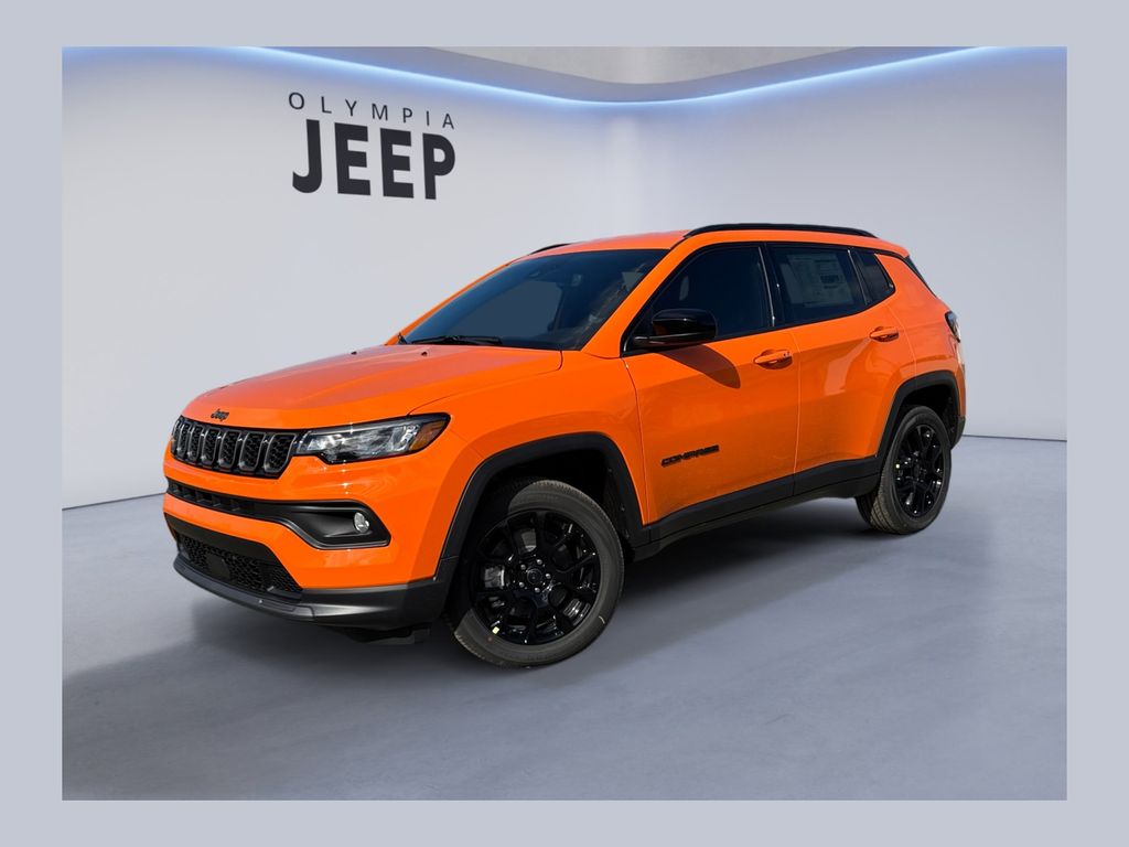 2026 Jeep Compass Altitude's photo