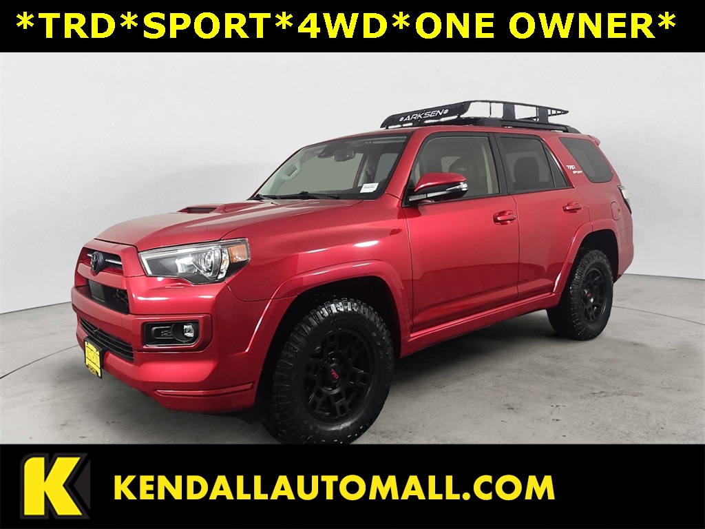 2022 Toyota 4Runner TRD Sport's photo