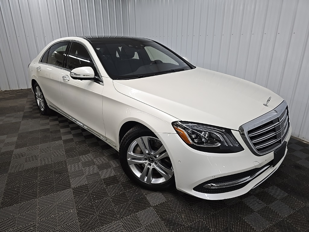 2018 Mercedes Benz S 450 4MATIC photo 6