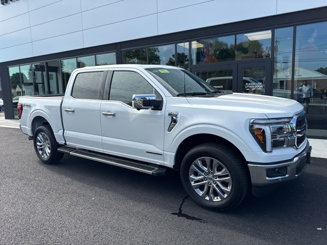 New 2025 Ford F-150 Lariat® SuperCrew® in Seekonk # | Tasca