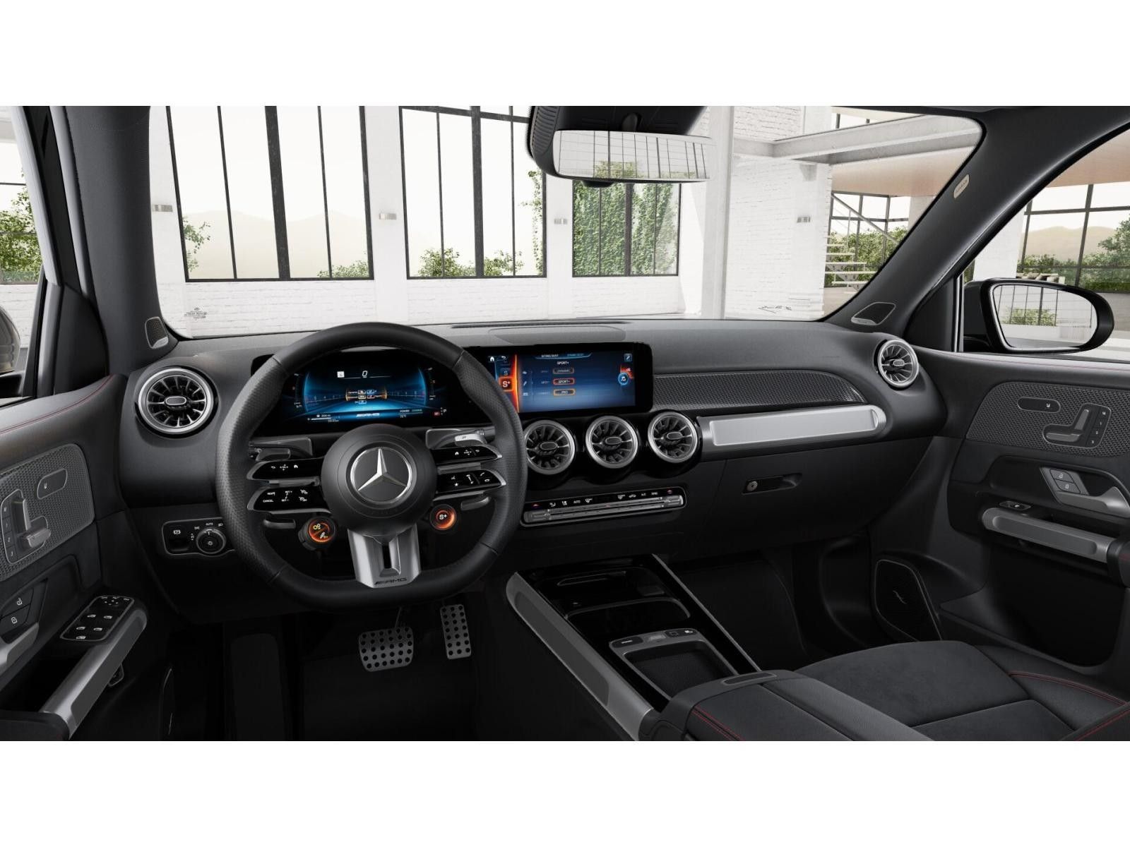 2025 Mercedes Benz GLB AMG 35 photo 3