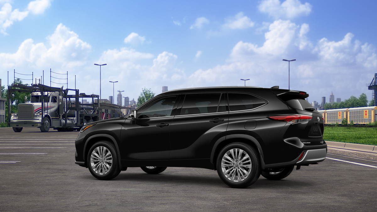 2025 Toyota Highlander XLE XSE Platinum Limited photo 3