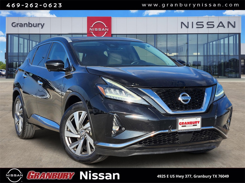 2020 Nissan Murano SL's photo