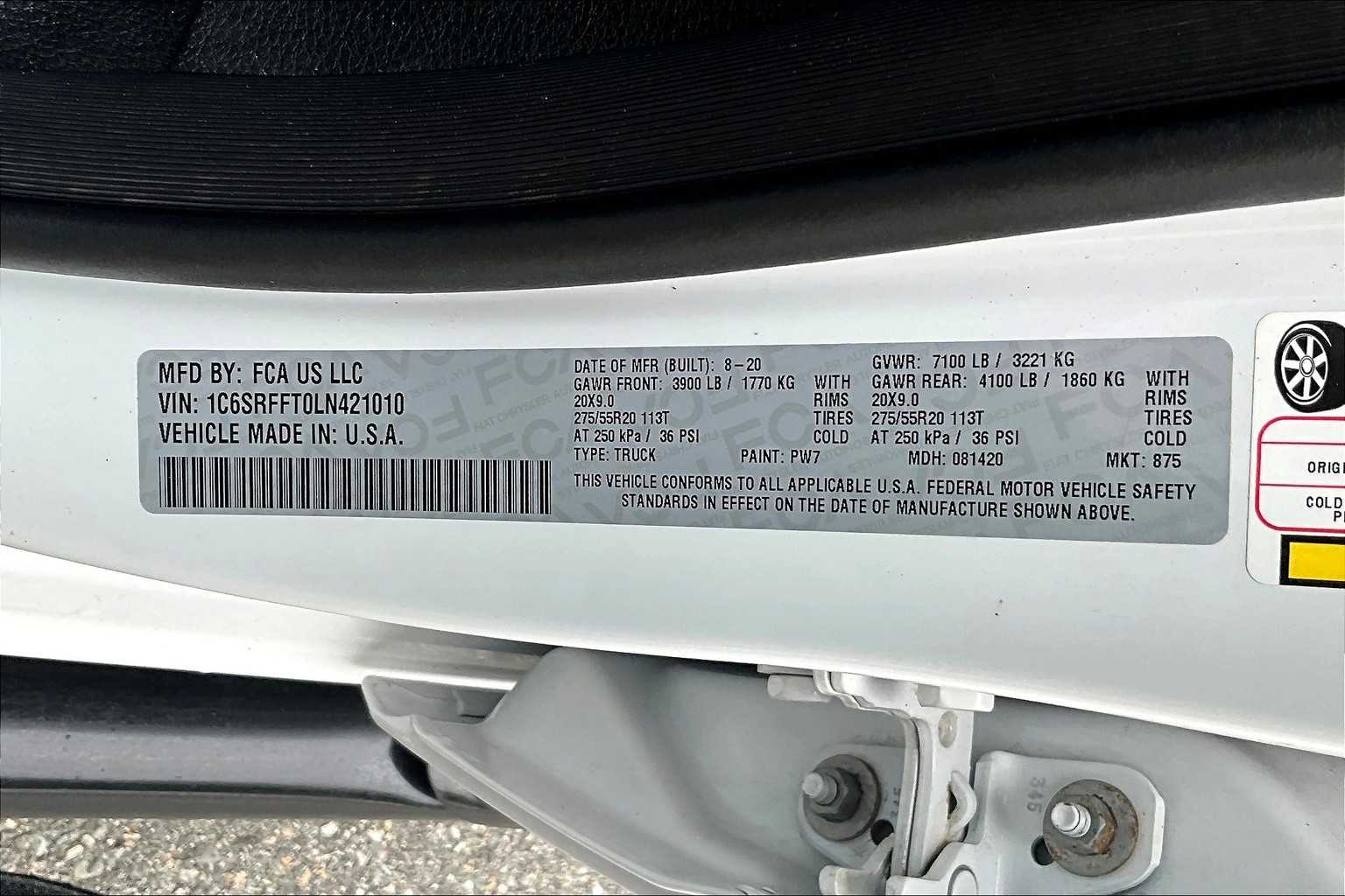 2020 Ram 1500 Big Horn photo 36