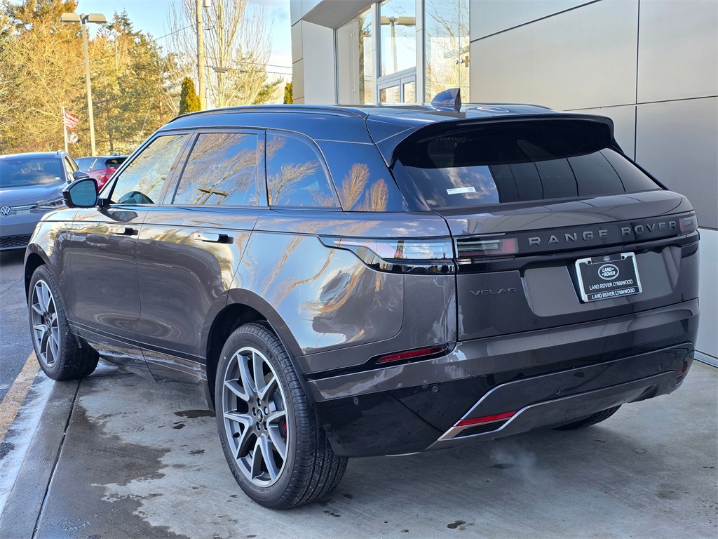 2025 Land Rover Range Rover Velar SE photo 4